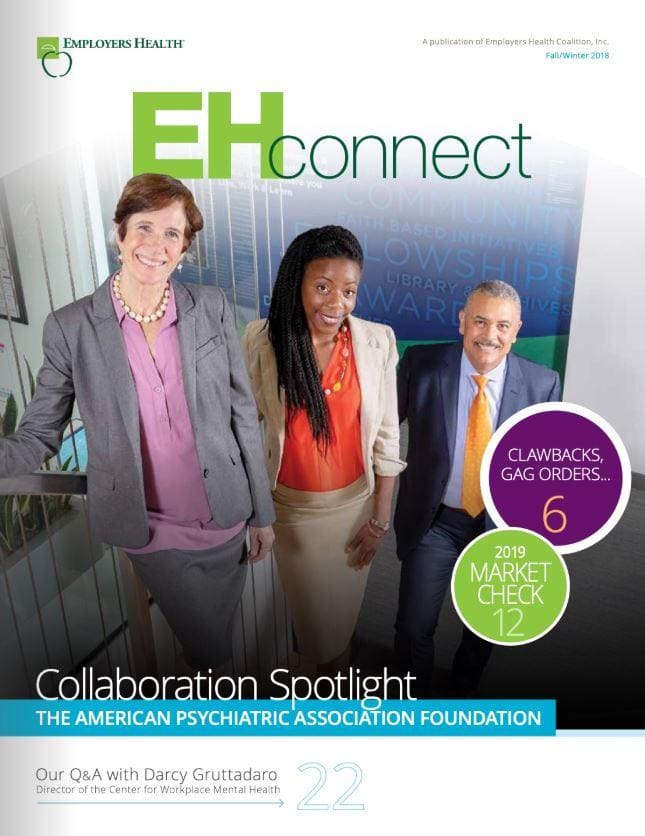 EH Connect Fall and Winter 2018