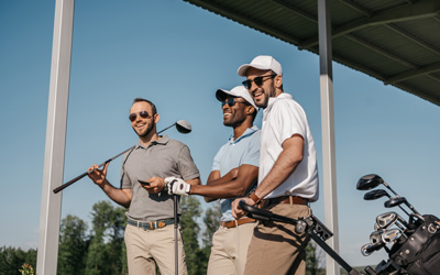 golf golfers golfing col img